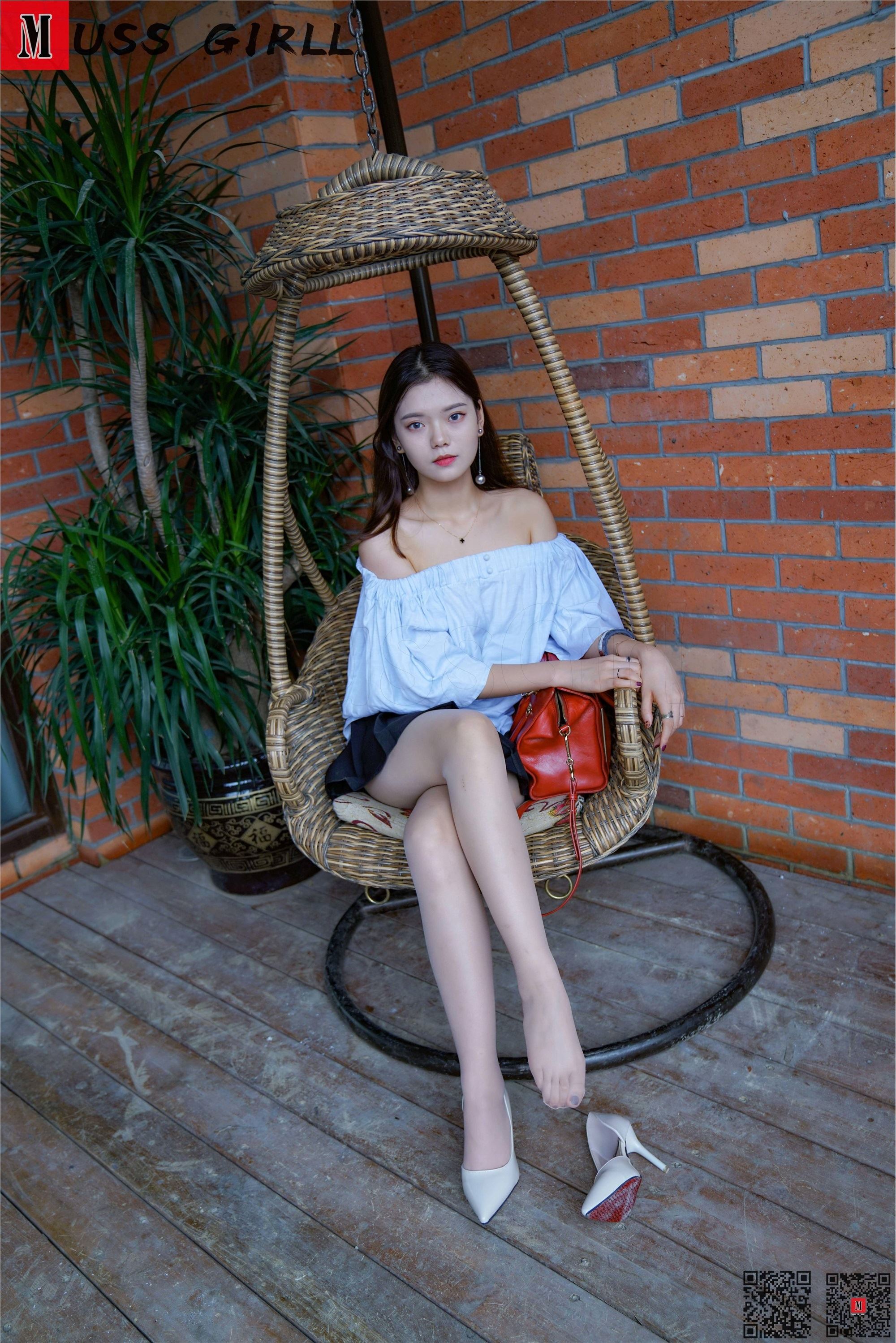 MussGirl慕丝女郎  NO.548 小崔（上）